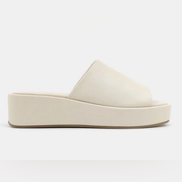 Shu Shop Lourdes Bone Sandals - Picture 3 of 7